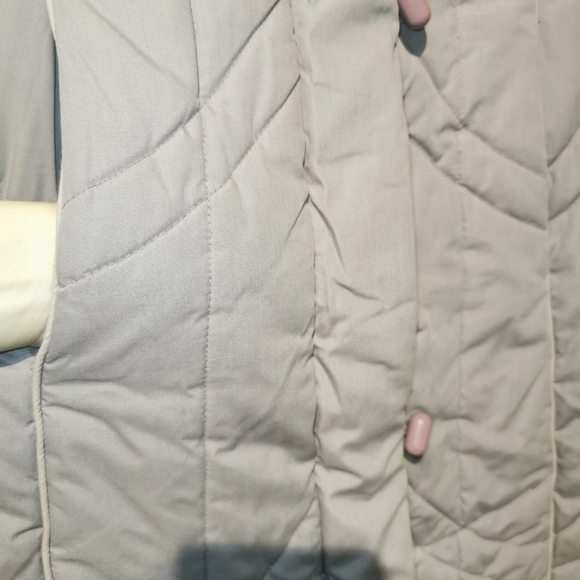 Vintage Purple Quilted Coat - Picture 12 of 15